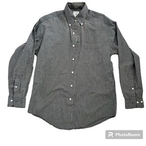 Brooks Brothers Sport Shirt | Gray | Men’s Small
